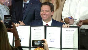 Gov. DeSantis signs 3 education bills that include targeting diversity programs at Florida universities