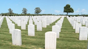 Sarasota National Cemetery needs volunteers to plant flags for Memorial Day