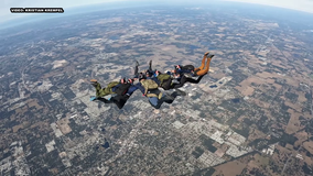 Filmmakers with Tampa Bay area ties capture record-breaking skydives for documentary