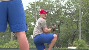 Clearwater Threshers pitcher from Italy chases all-American dream