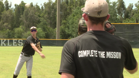 Brothers on Sickles High baseball team help Gryphons get to Final Four