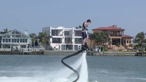 Flyboard Surf Club is a flight school like no other