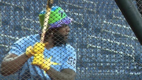 Rays team has a clubhouse full of characters