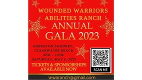 Harley Davidson motorcycle up for grabs in Wounded Warriors Abilities Ranch gala