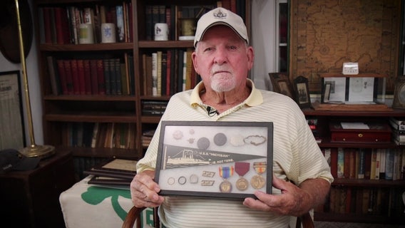 War medal reunion helps restore Bay Area veteran's patriotic faith