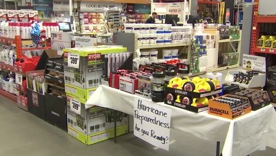 Senator Rick Scott encourages hurricane preparedness