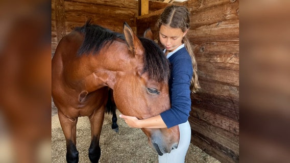 Florida teen with a love for horses laid to rest after 'freak accident' during competition