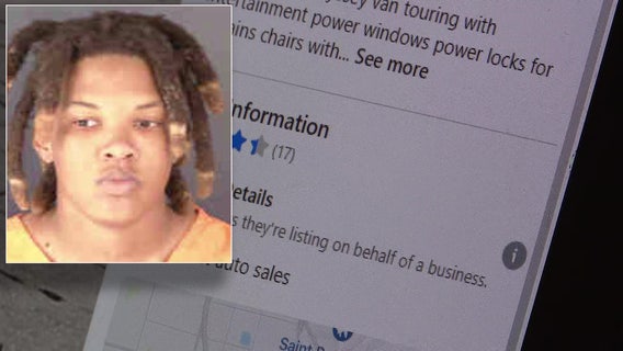 Accused armed female robber targeted potential buyers on Facebook Marketplace in North Port, police say