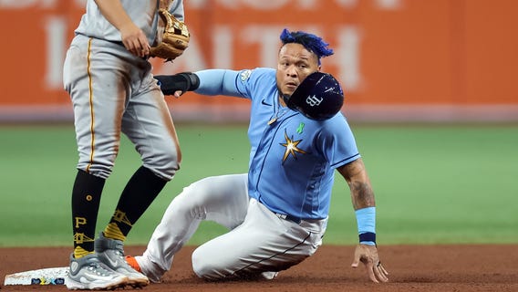 Ramirez, Rays beat Pirates 4-1 in matchup of top two teams