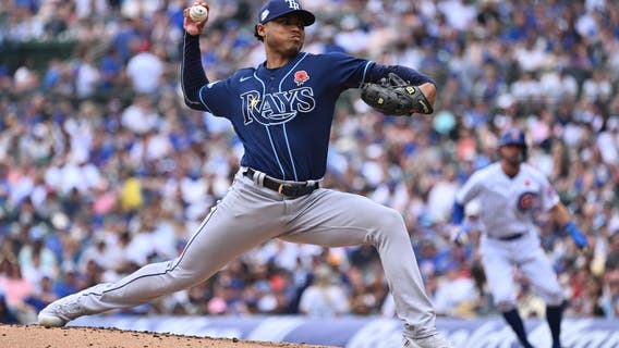 Rays bats silenced by Stroman in series opener