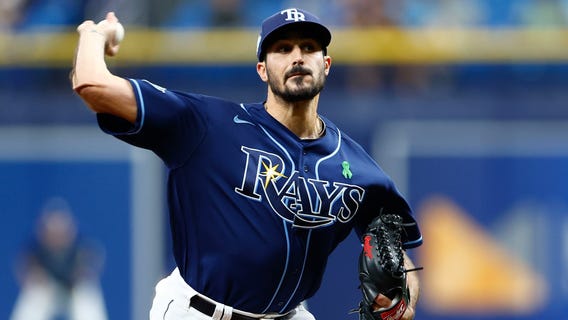 Eflin goes 7 masterful innings, Rays sweep Pirates