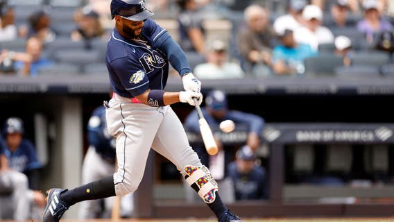 Judge homers twice, Rays unable to hold 6-0 lead