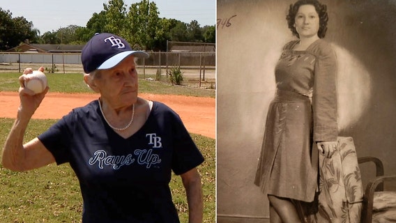 Holocaust survivor will throw first pitch on her 100th birthday at Tampa Bay Rays game