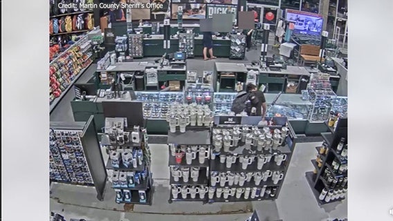 Florida man steals steak, beer before going on violent rampage inside sporting goods store, deputies say