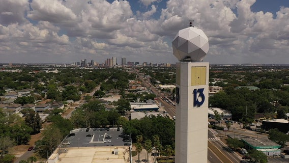 Go inside FOX 13’s SkyTower radar