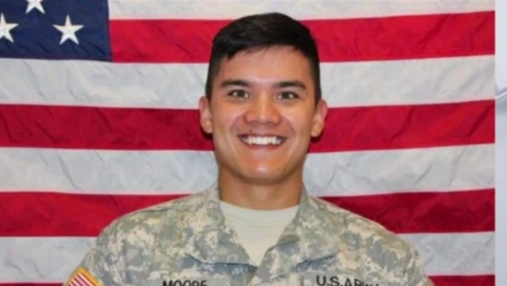 Goldstar mother remembers her son's sacrifice on Memorial Day Weekend