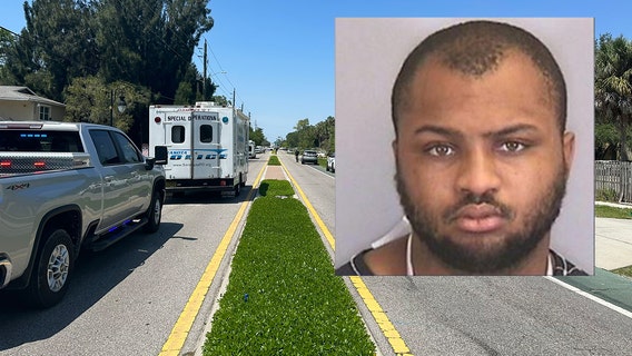 Bradenton homicide suspect apprehended after more than 9 hours inside Sarasota apartment complex, police say