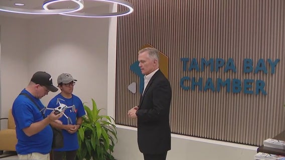 Local businesses show support through Military Bay, USA