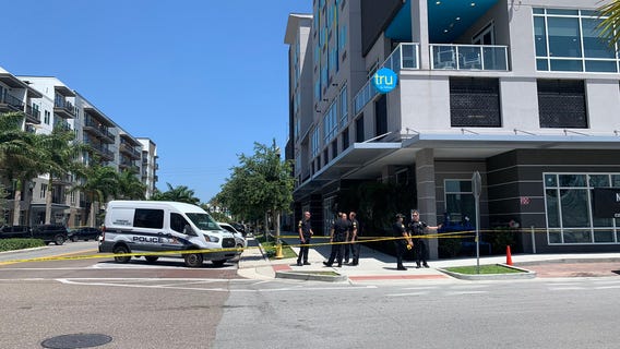 Two shot in St. Pete hotel parking garage taken to hospital, police say