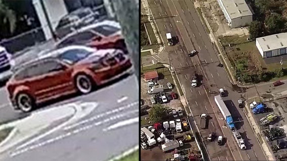 Hillsborough man killed in fiery street racing crash on US 41, troopers search for driver: FHP