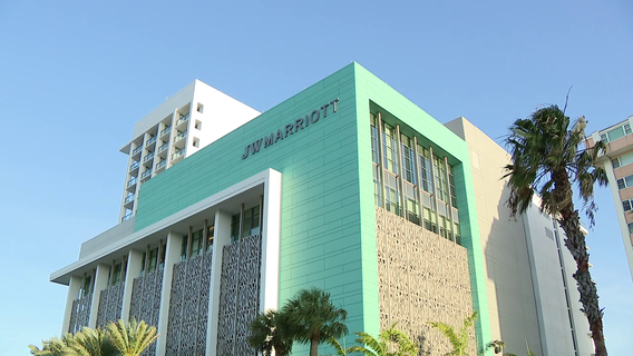 New JW Marriott Clearwater Beach adds to tourism and local economy