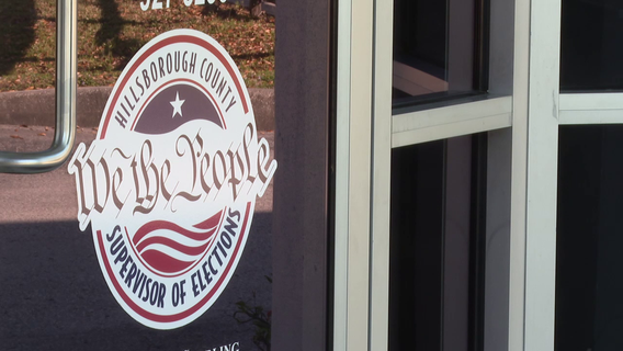 Investigation underway after 'unauthorized user' accesses Hillsborough Supervisor of Elections Office files