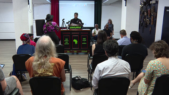 'We are not guilty': Members of St. Pete Uhuru Movement address federal charges filed against them