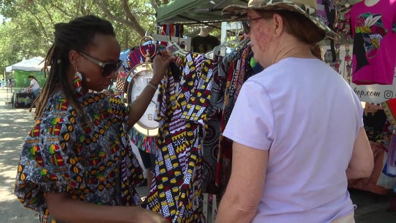 St. Pete mom, entrepreneur honors women with Mother's Day Market