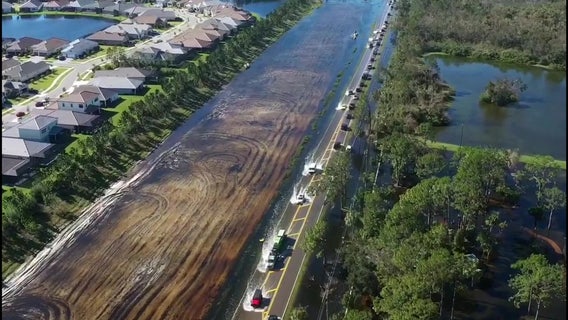 Hurricane season preps underway as National Hurricane Center releases first 7-day tropical weather outlook