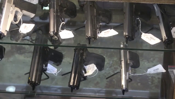 Firearms become top public health concern among Americans, poll shows