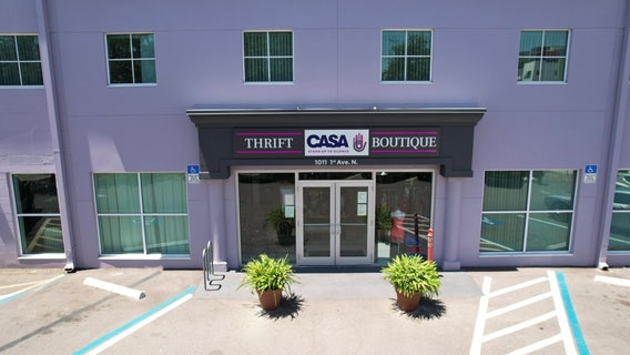 Domestic violence shelter in Pinellas County recognized for it's impact on the community