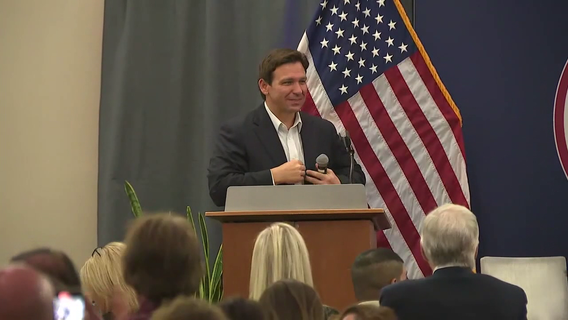 Where does Florida stand as the governor races to the White House?