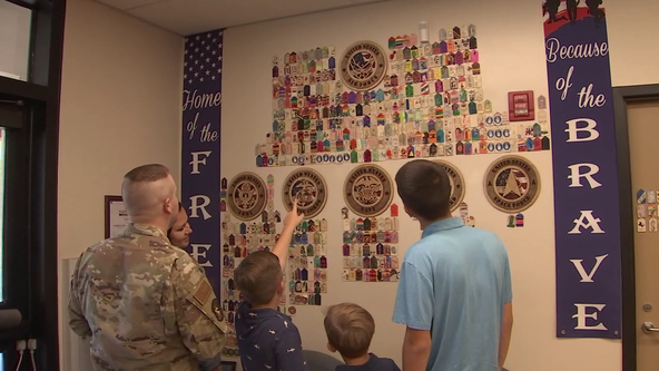 'It's not just a school': Tinker School brings military children together on MacDill AFB
