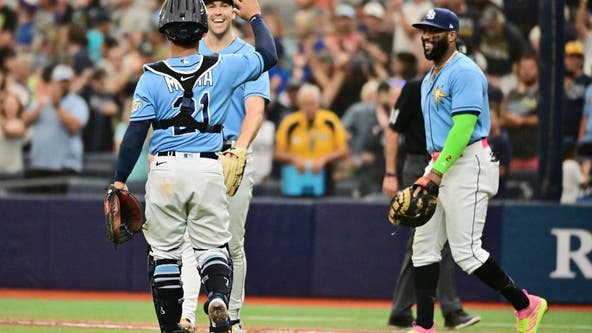 Isaac Paredes homers as Rays secure series win over Dodgers