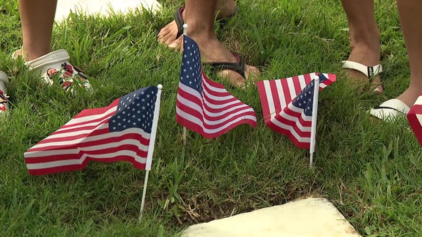 Bay Pines National Cemetery honors Gold Star families in Memorial Day ceremony