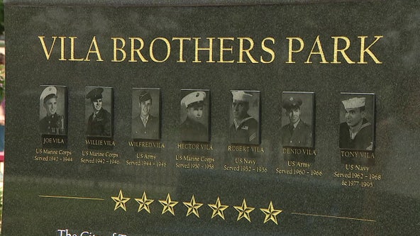 Park named after seven Tampa brothers who served during World War II opens Memorial Day