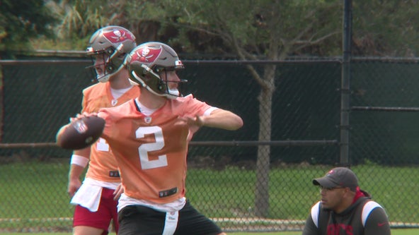 Bucs QB Kyle Trask is leaner and ready to run