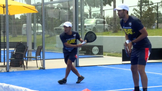 Padel: the new racket-sport gaining popularity in the U.S. finds its way to Florida