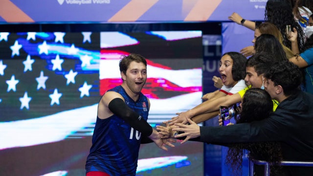 Tampa volleyball player focuses on Olympic dreams