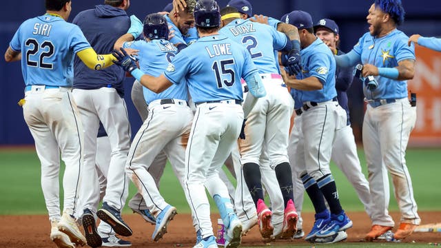 Cole wastes 6-run lead, Rays beat Yanks 8-7 in extra innings