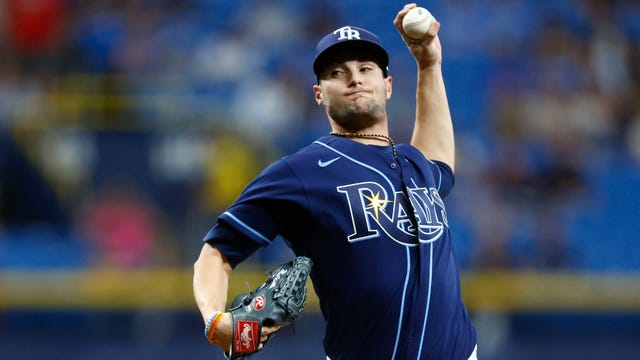 McClanahan improves to 6-0 as Rays beat Pirates 8-1