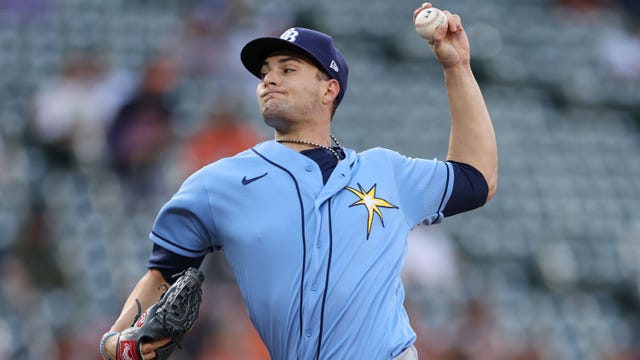 McClanahan (7-0) sharp again as Rays blank Orioles 3-0