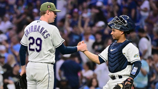 Francisco Mejía has sac fly in 8th, major league-leading Rays beat Brewers 1-0