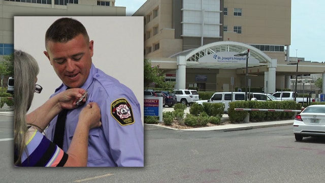 Hillsborough firefighter who won’t recover from ‘catastrophic accident’ to donate organs to save others