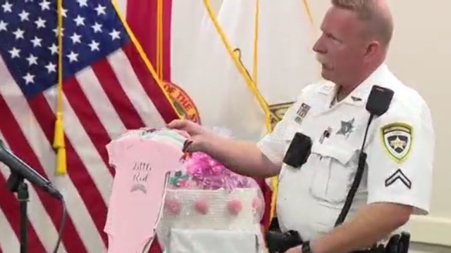 Hillsborough deputy reunites with parents of baby he helped deliver on side of road
