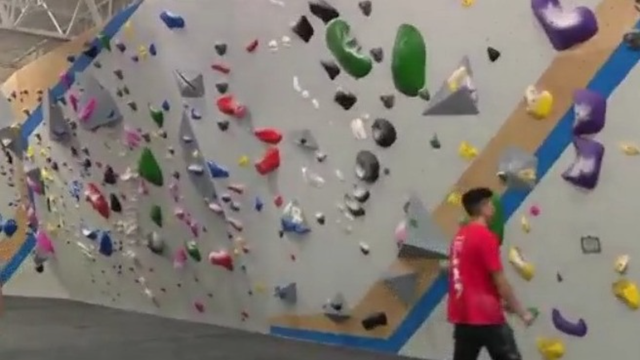 New rock climbing gym now open in Tampa