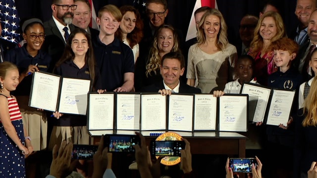 Gov. DeSantis signs bills targeting drag shows, pronouns, bathroom use and transgender children