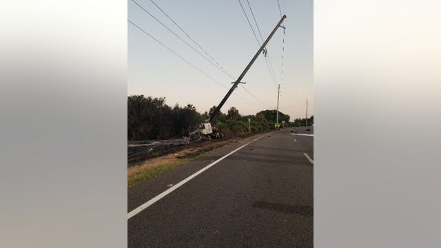 One killed in gasoline tanker truck explosion in Hillsborough County