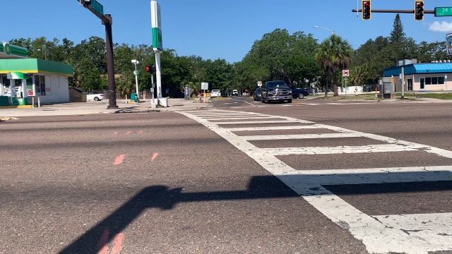 St. Pete woman walking in crosswalk killed in hit-and-run crash; police search for driver