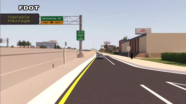 Businesses on edge as six-year US 19 construction project begins